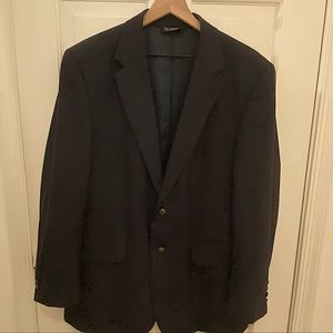 Joseph A Banks Blue Blazer 43R